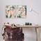 Stupell Industries Curved Retro Abstraction 2pc Framed Giclee Wall Art Set Design by Grace Popp